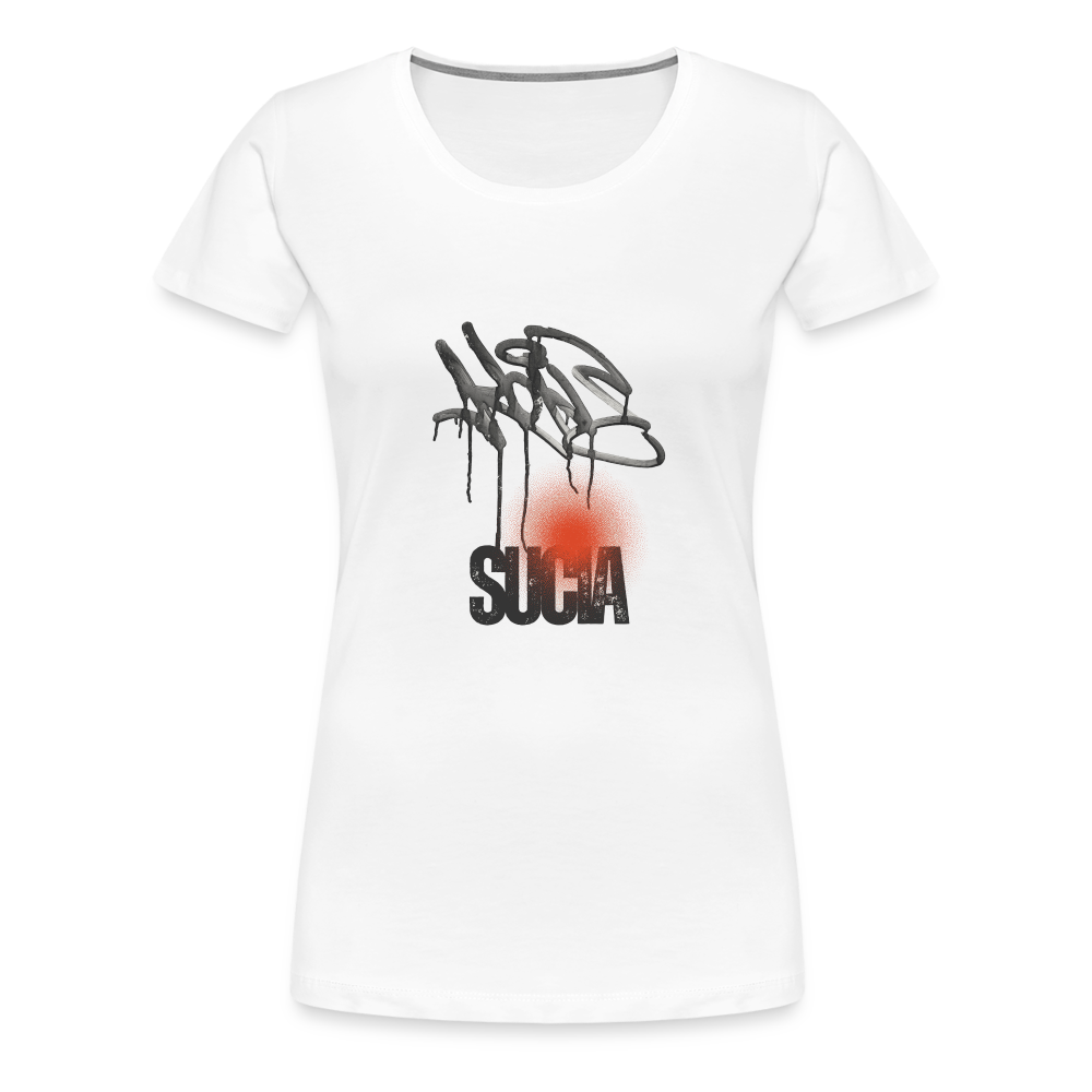 Women’s Premium T-Shirt - white