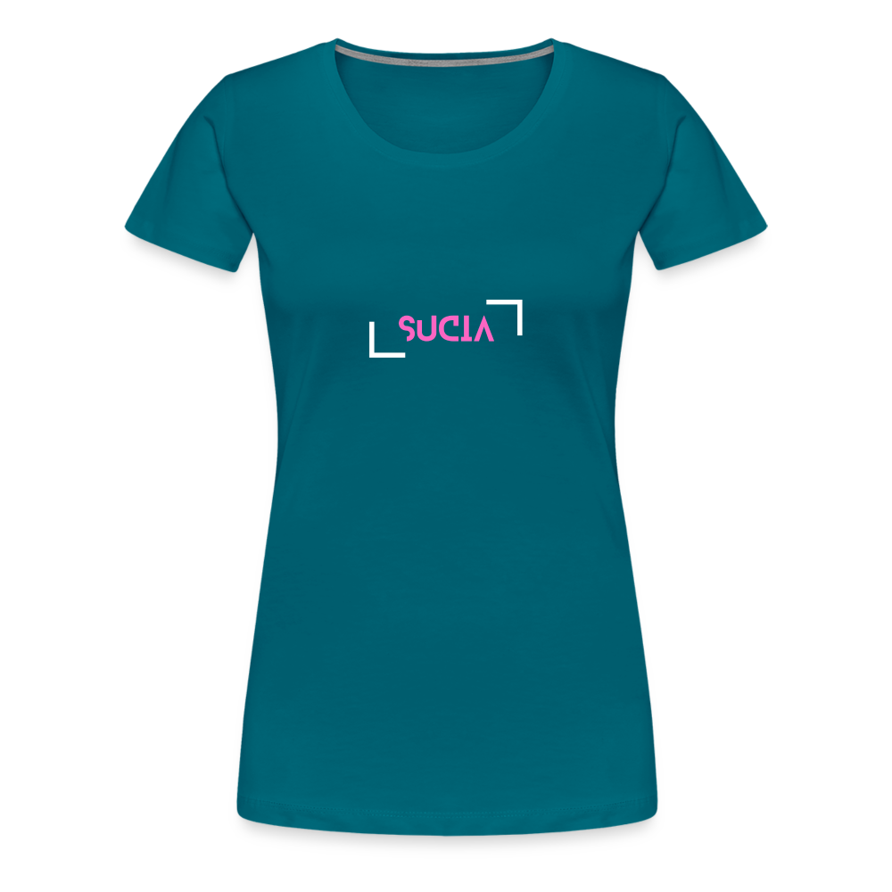 Women’s Premium T-Shirt - diva blue