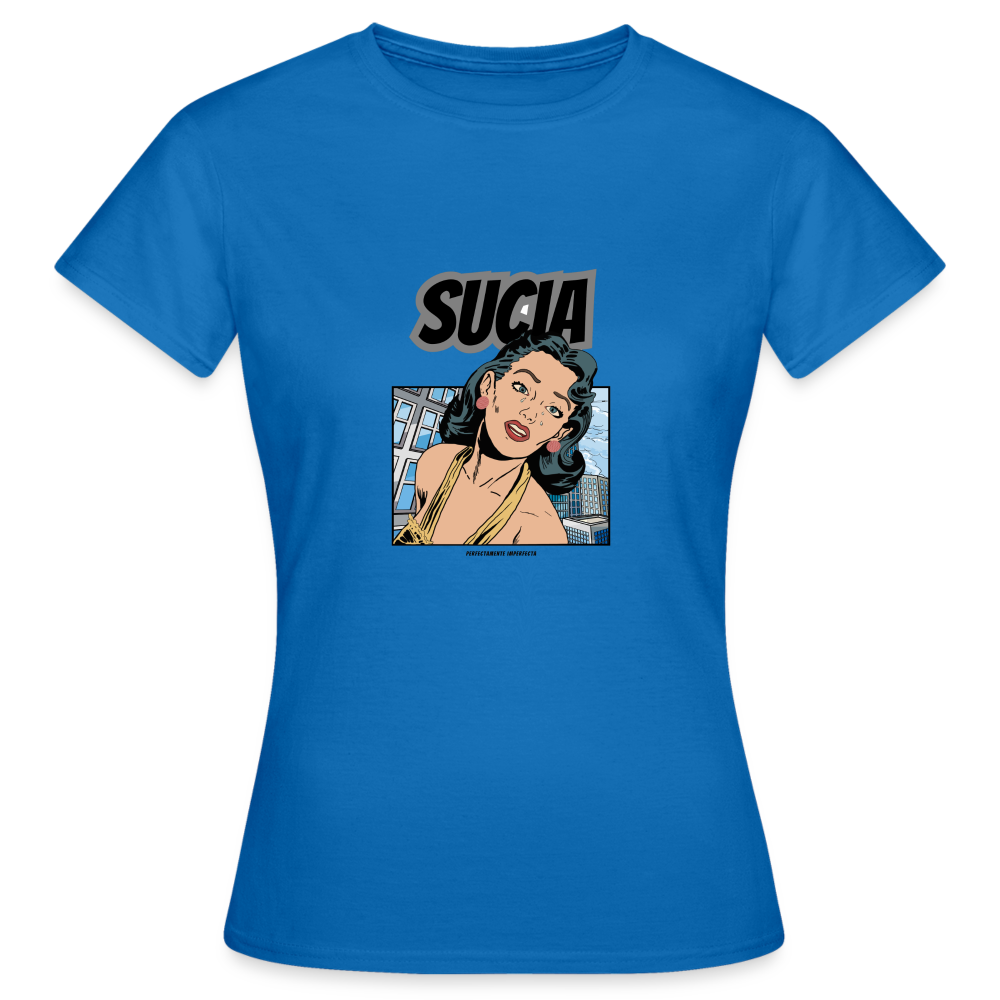 Women's T-Shirt - royal blue