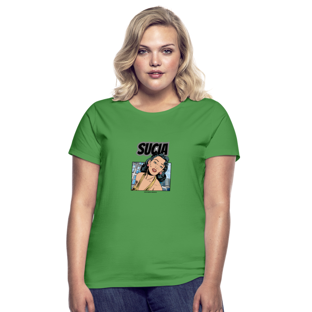 Women's T-Shirt - kelly green