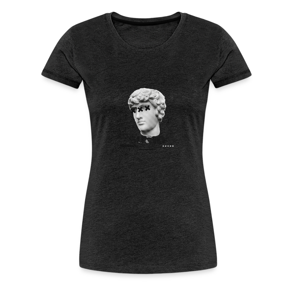 Women’s Premium T-Shirt - charcoal grey