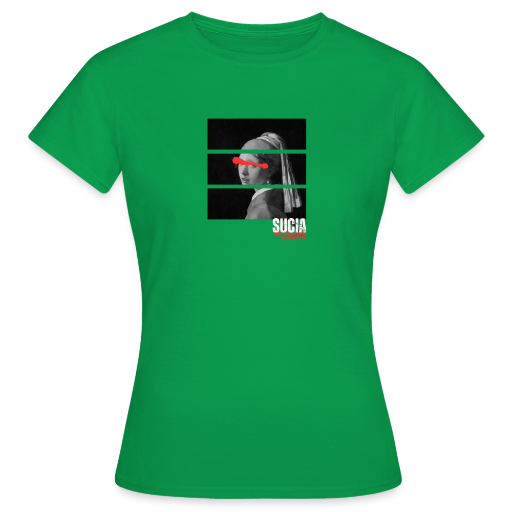 Women's T-Shirt - kelly green