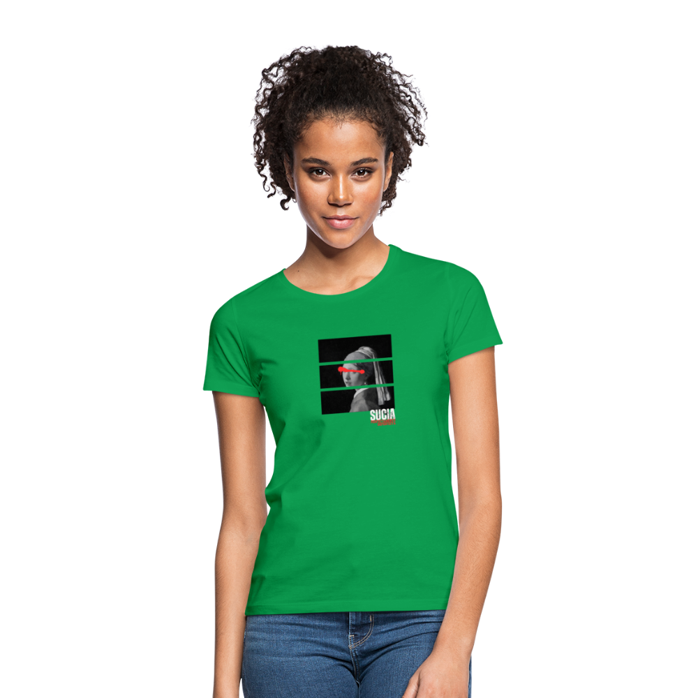 Women's T-Shirt - kelly green