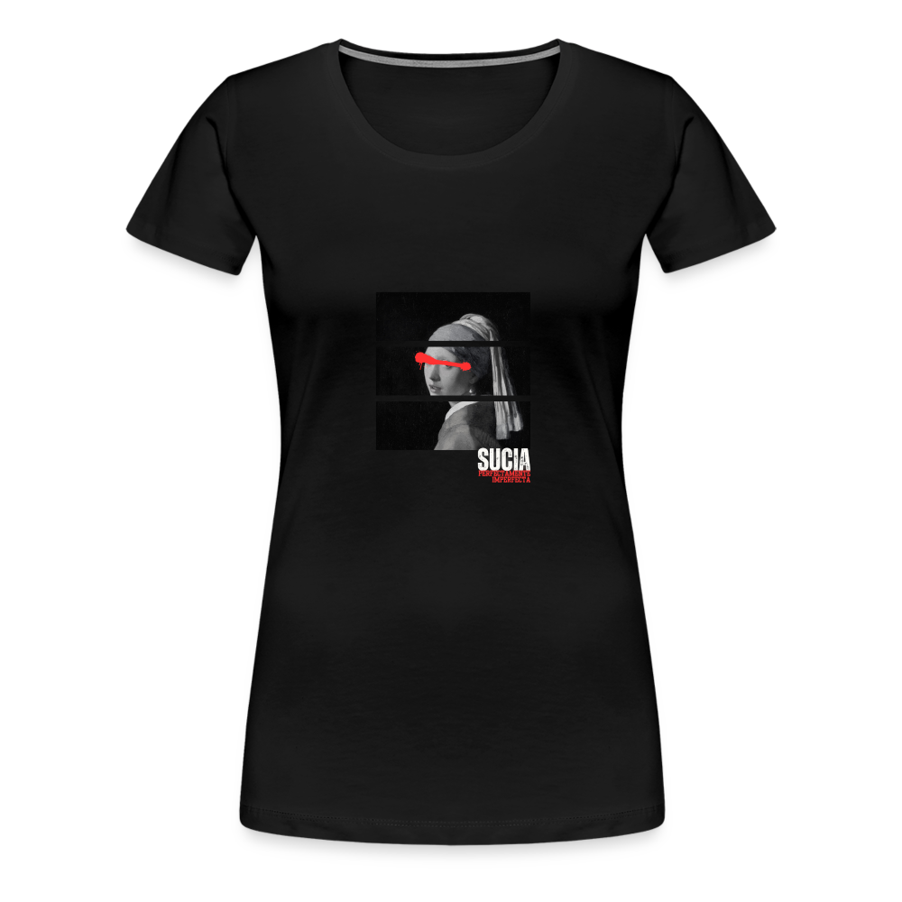 Women’s Premium T-Shirt - black