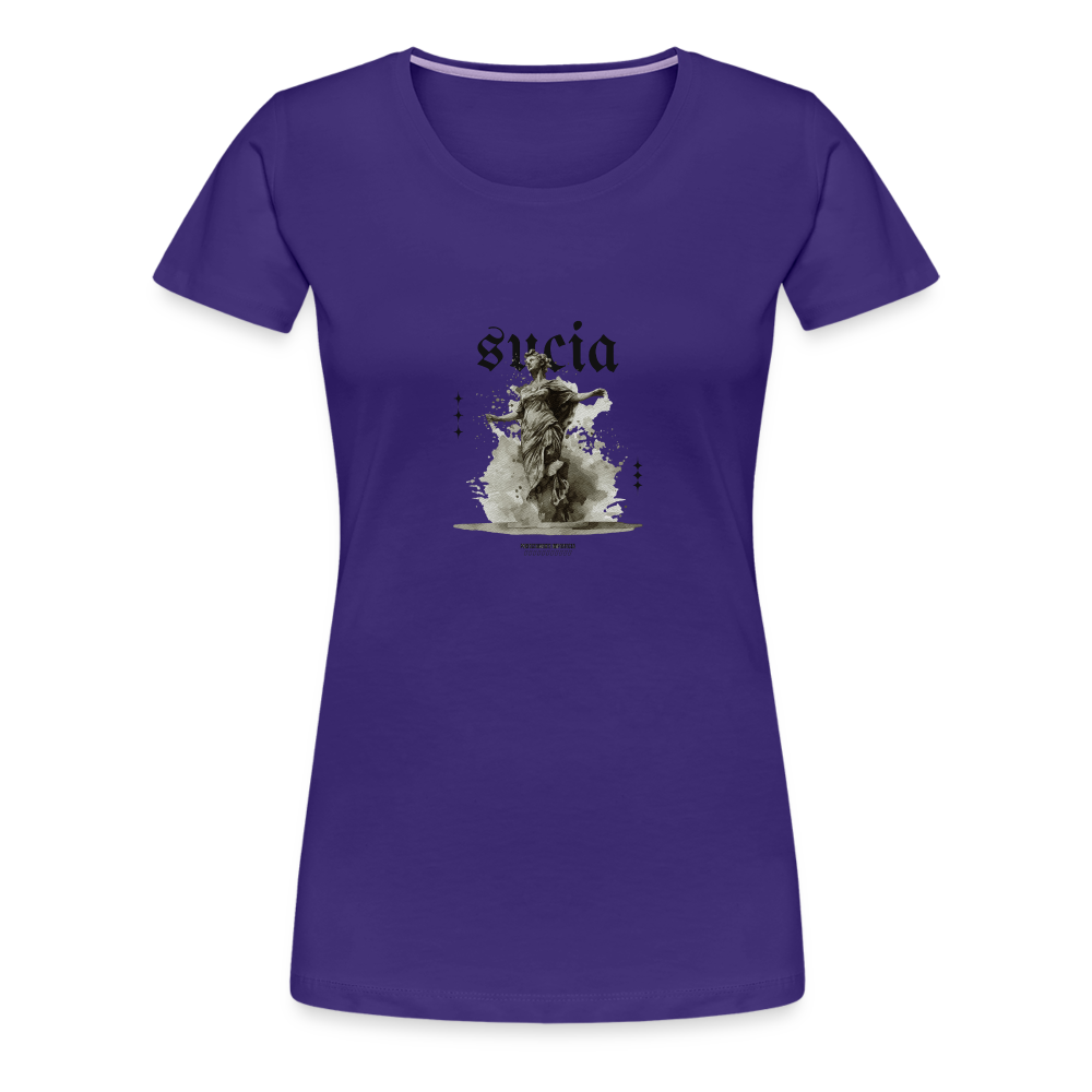 Women’s Premium T-Shirt - purple