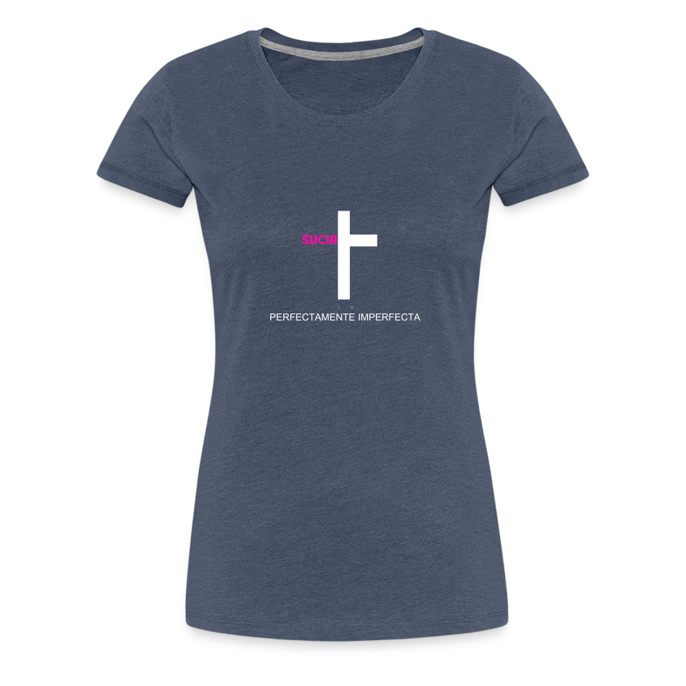 Women’s Premium T-Shirt - heather blue