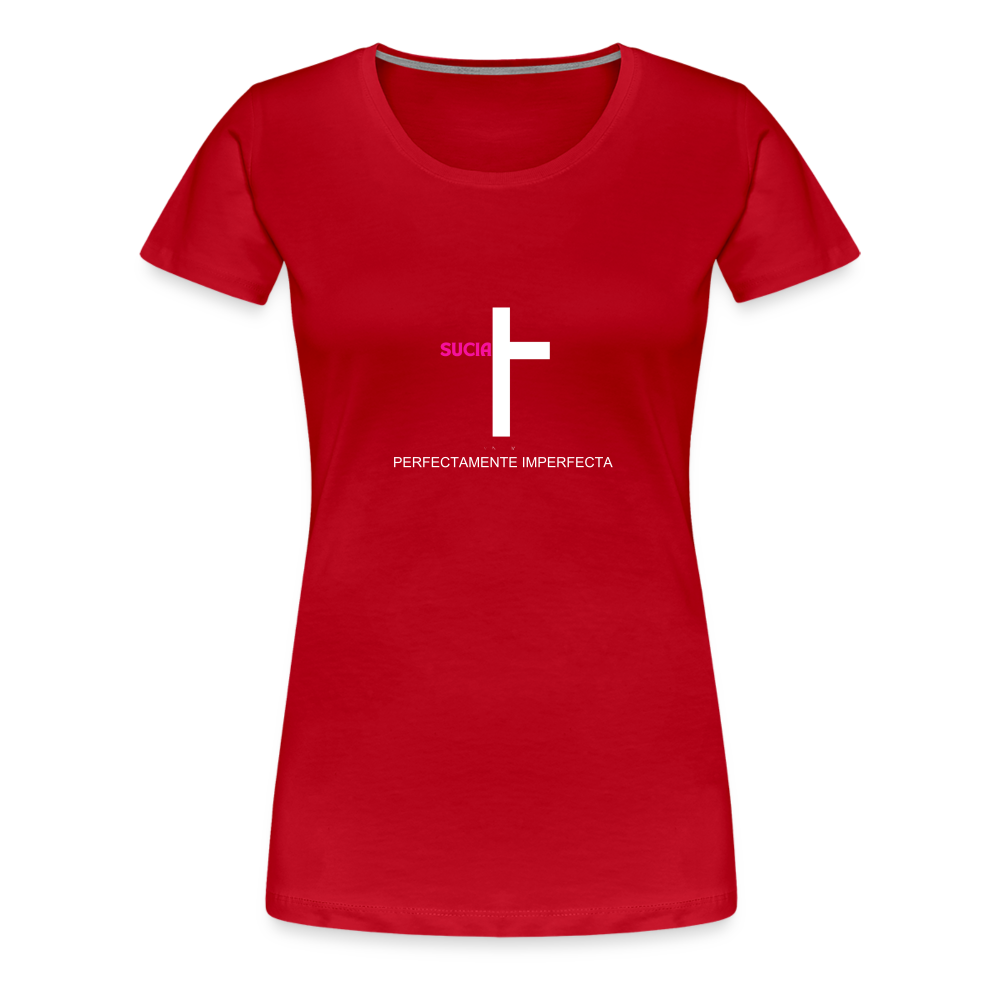 Women’s Premium T-Shirt - red