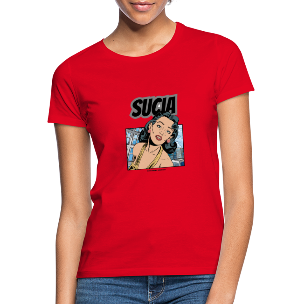 Women's T-Shirt - red