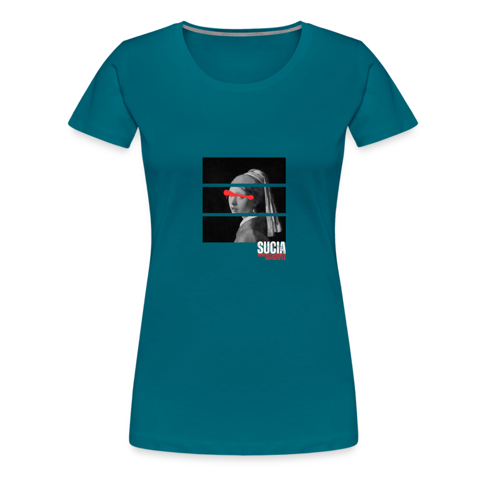 Women’s Premium T-Shirt - diva blue