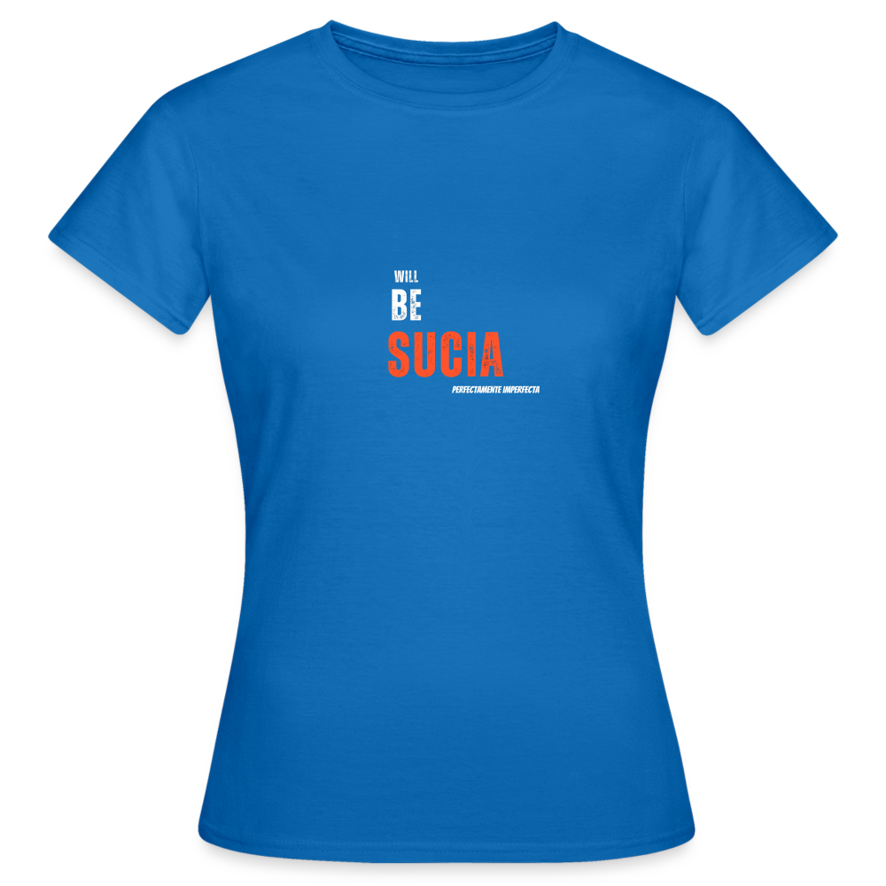 Women's T-Shirt - royal blue