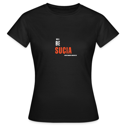 Women's T-Shirt - black