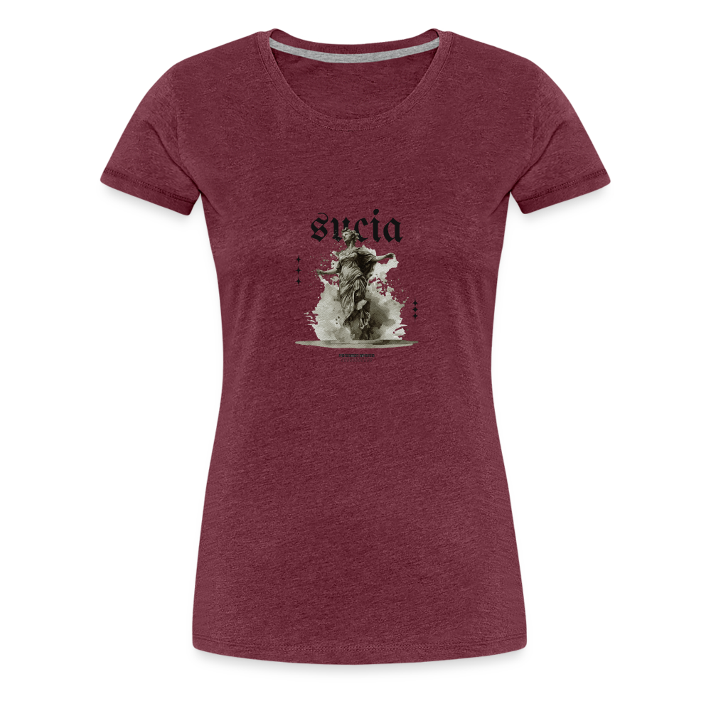 Women’s Premium T-Shirt - heather burgundy