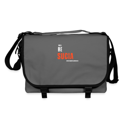 Shoulder Bag - graphite/black