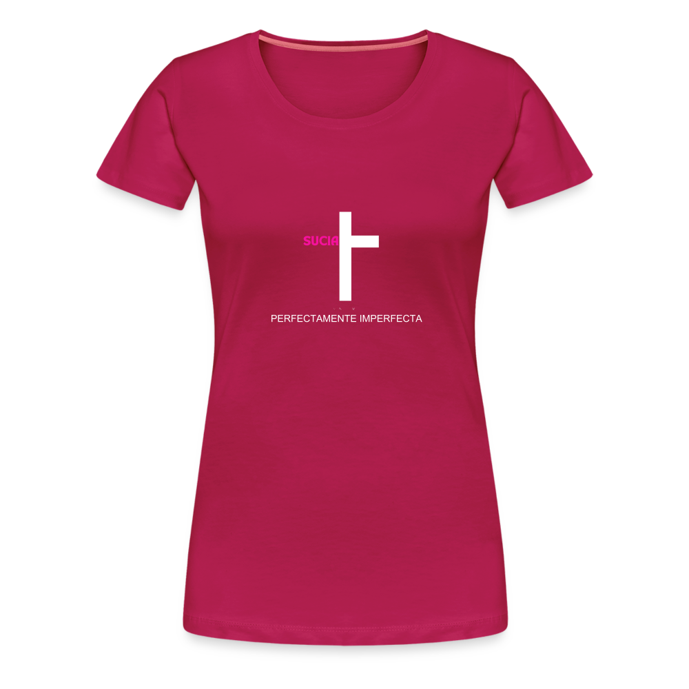 Women’s Premium T-Shirt - dark pink