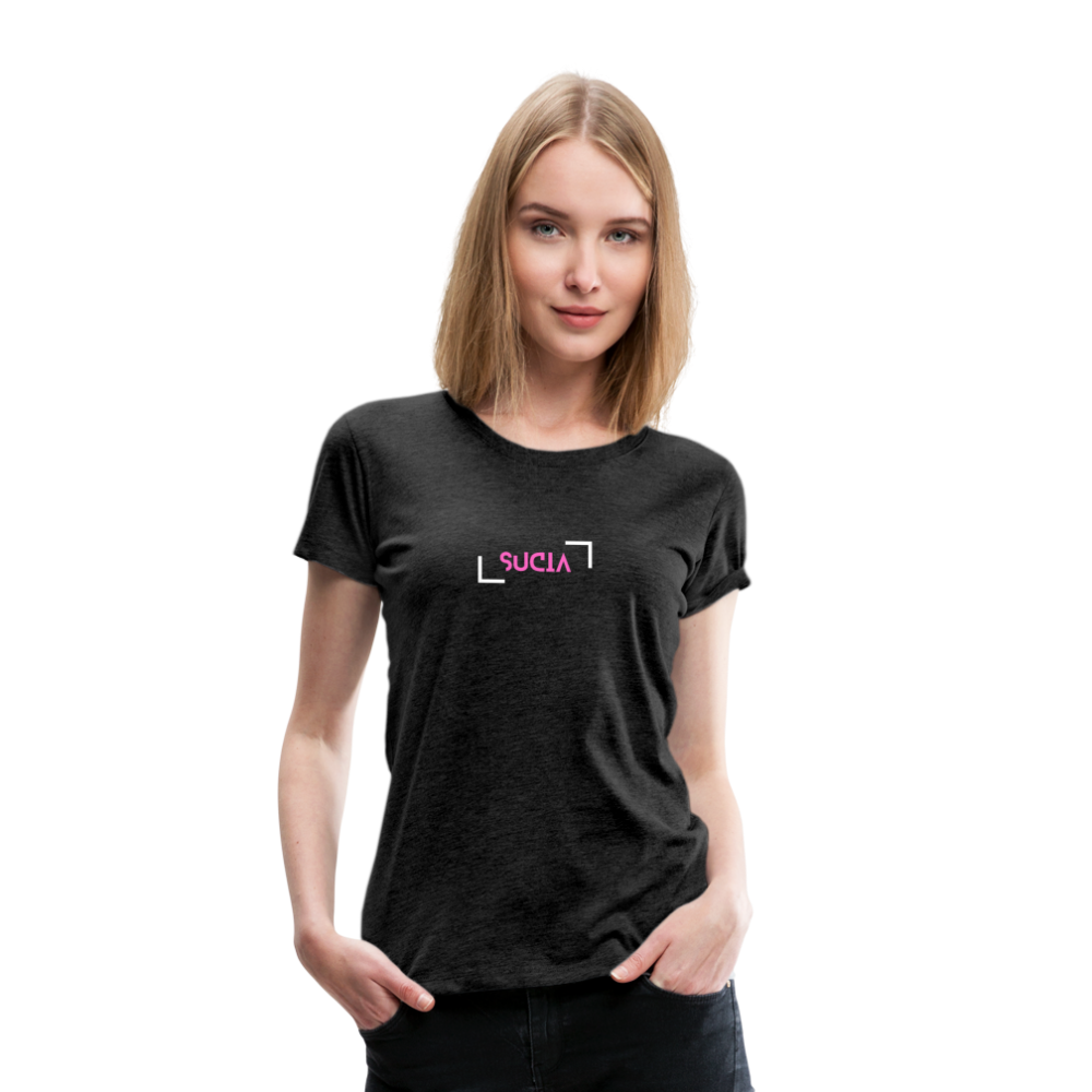 Women’s Premium T-Shirt - charcoal grey