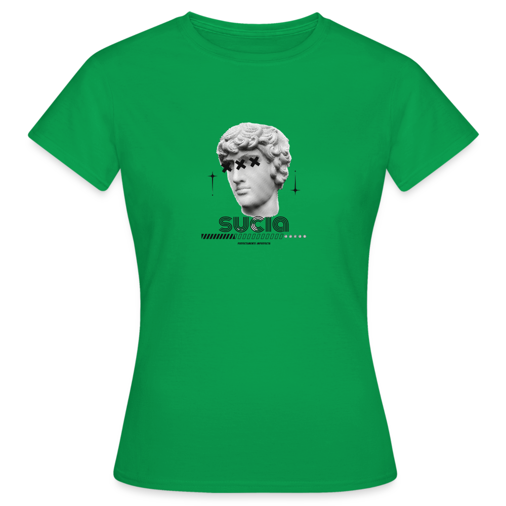 Women's T-Shirt - kelly green