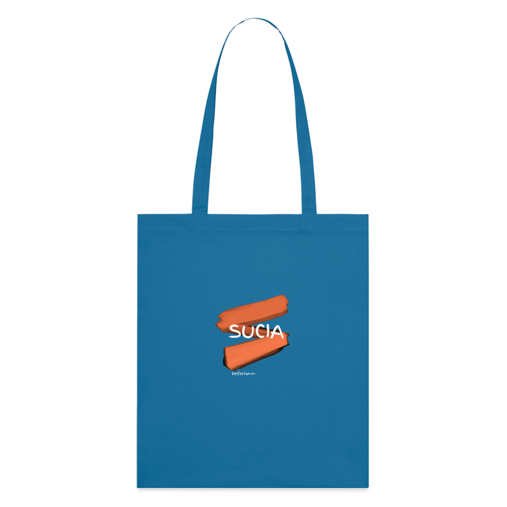 Bolsa de tela ecológica Stanley/Stella - azul intenso