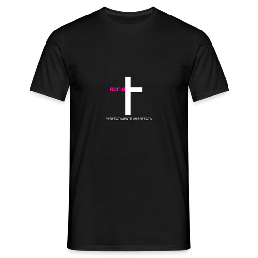 Camiseta hombre - negro