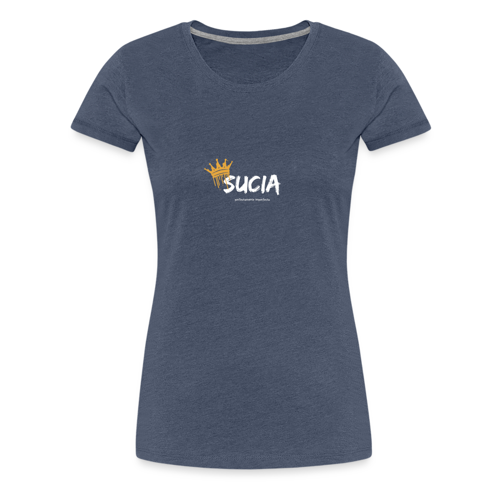 Women’s Premium T-Shirt - heather blue