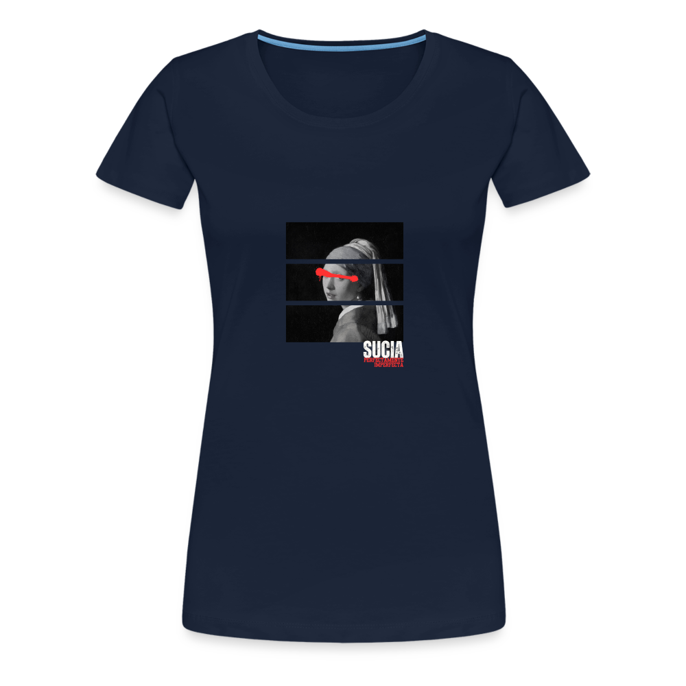 Women’s Premium T-Shirt - navy