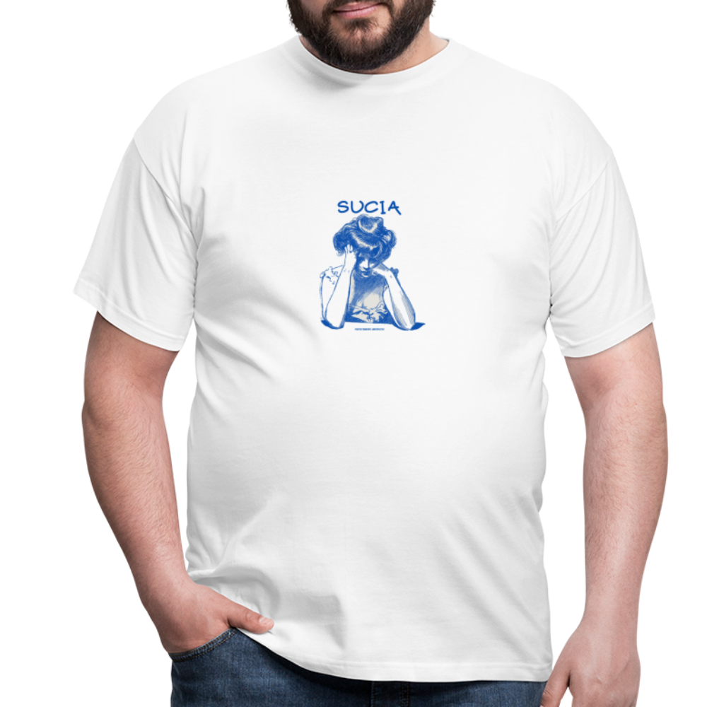 Camiseta hombre - blanco