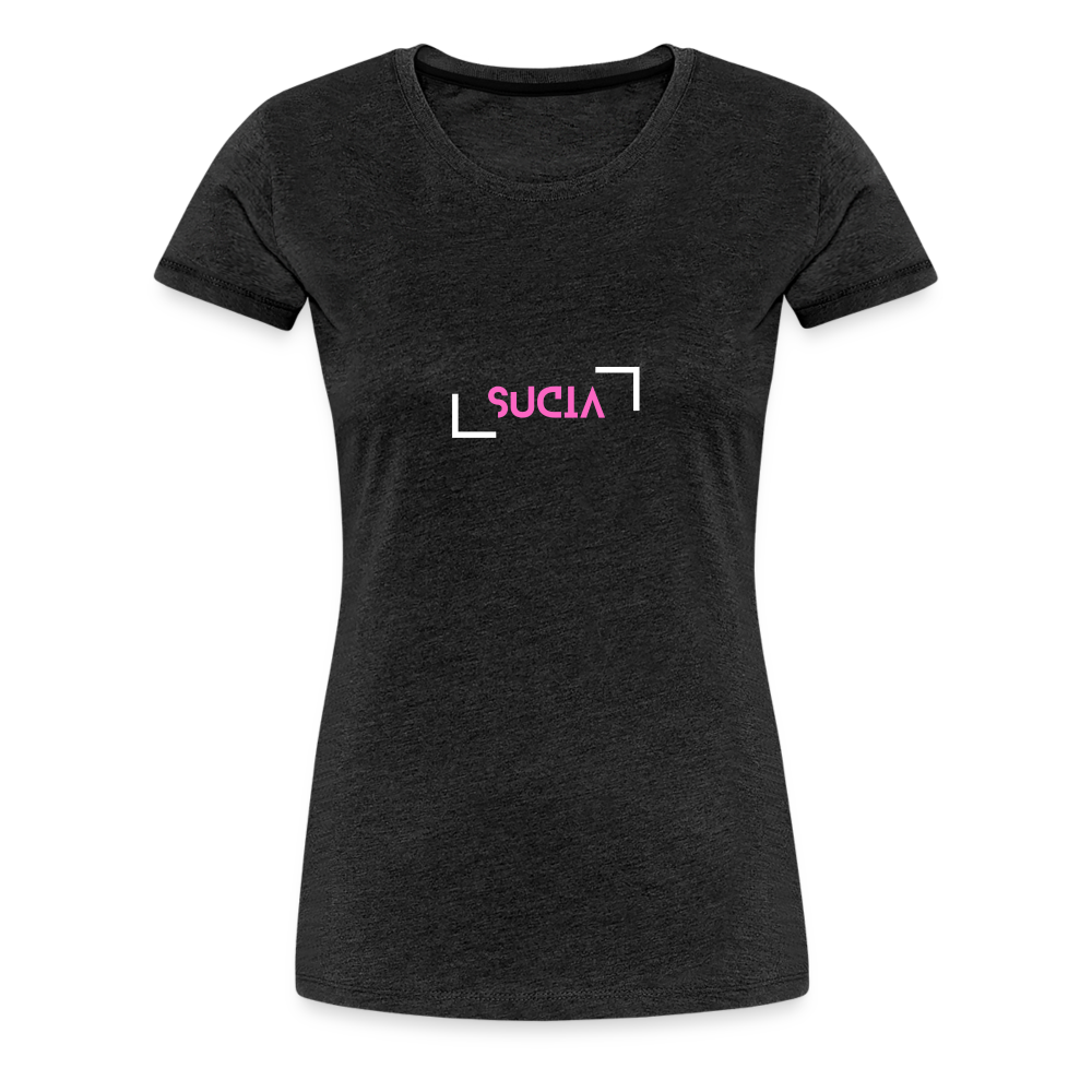 Women’s Premium T-Shirt - charcoal grey