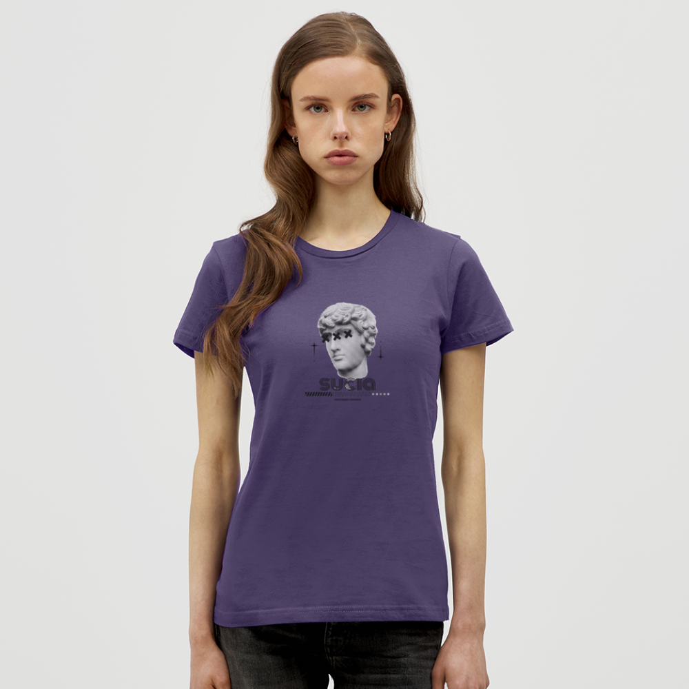 Women's T-Shirt - dark purple