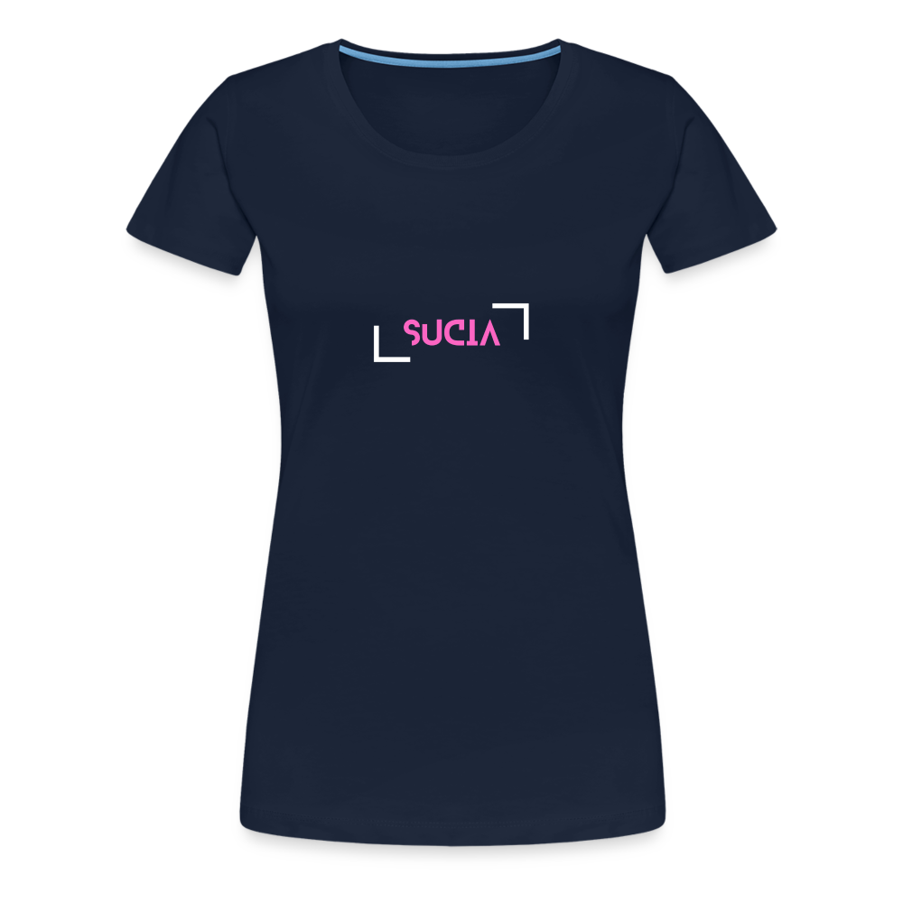 Women’s Premium T-Shirt - navy