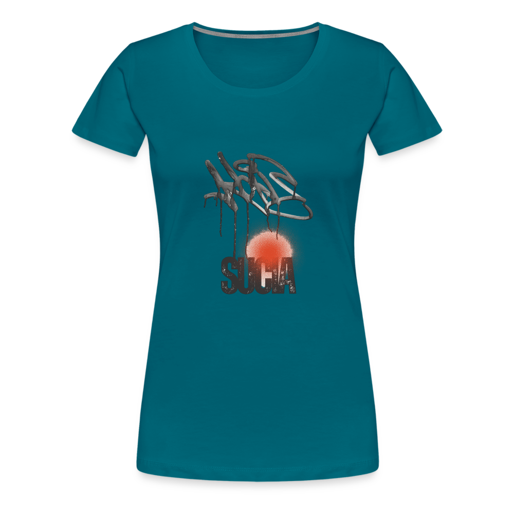 Women’s Premium T-Shirt - diva blue