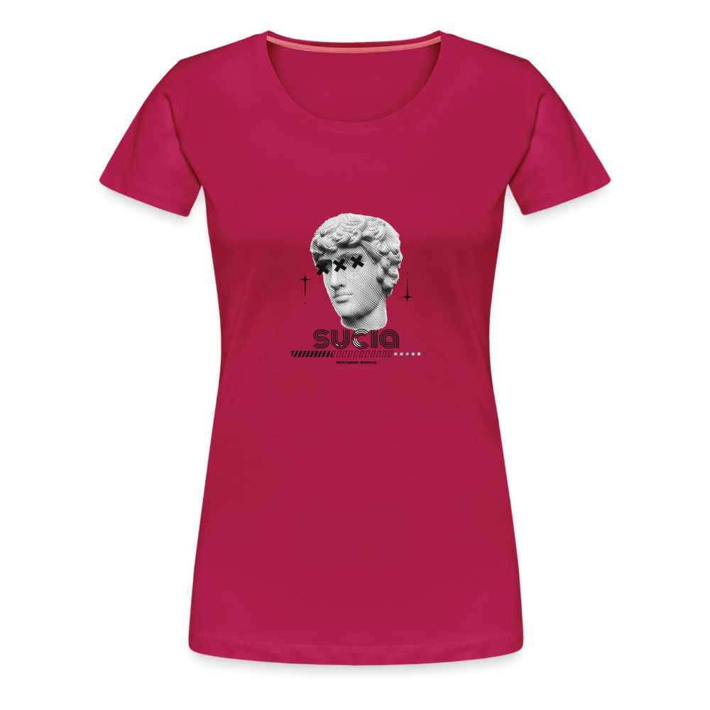 Women’s Premium T-Shirt - dark pink