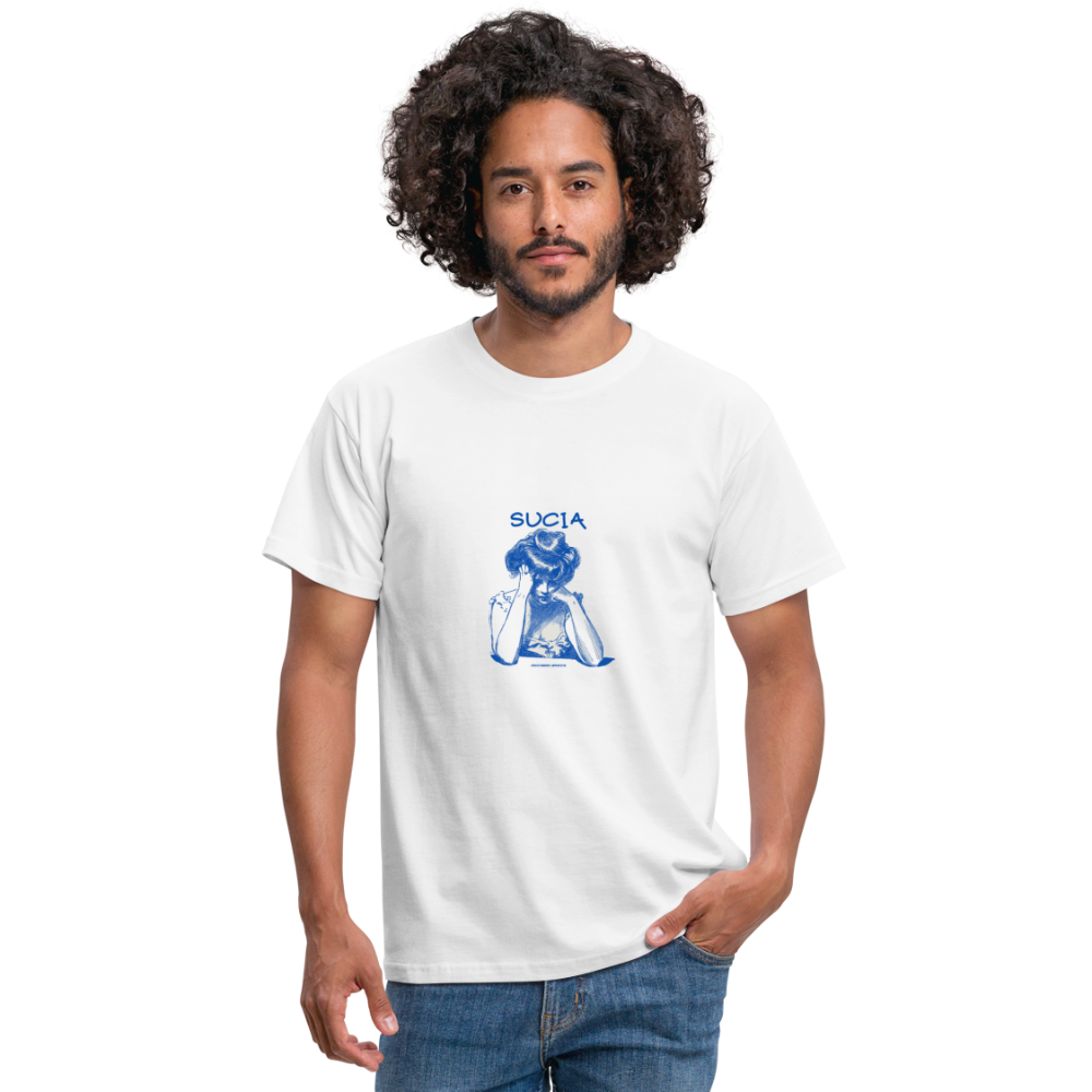 Camiseta hombre - blanco