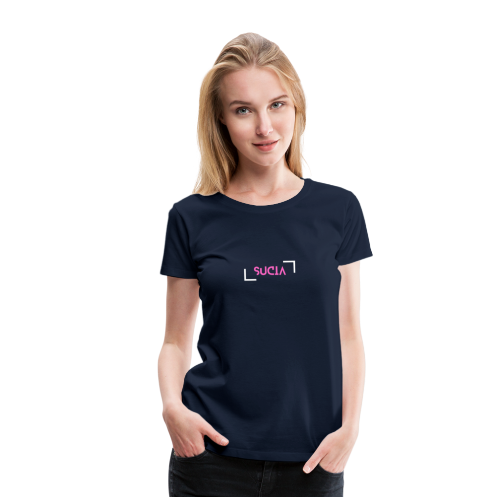 Women’s Premium T-Shirt - navy