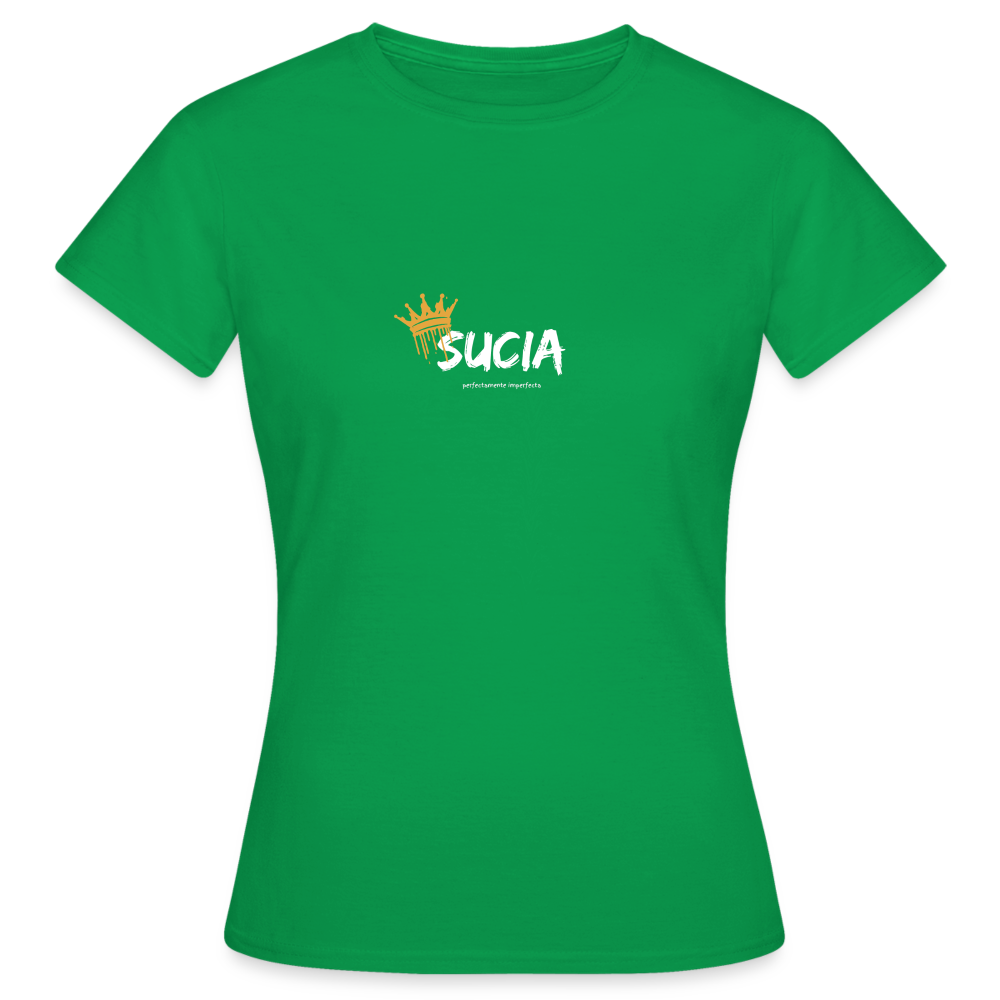 Women's T-Shirt - kelly green