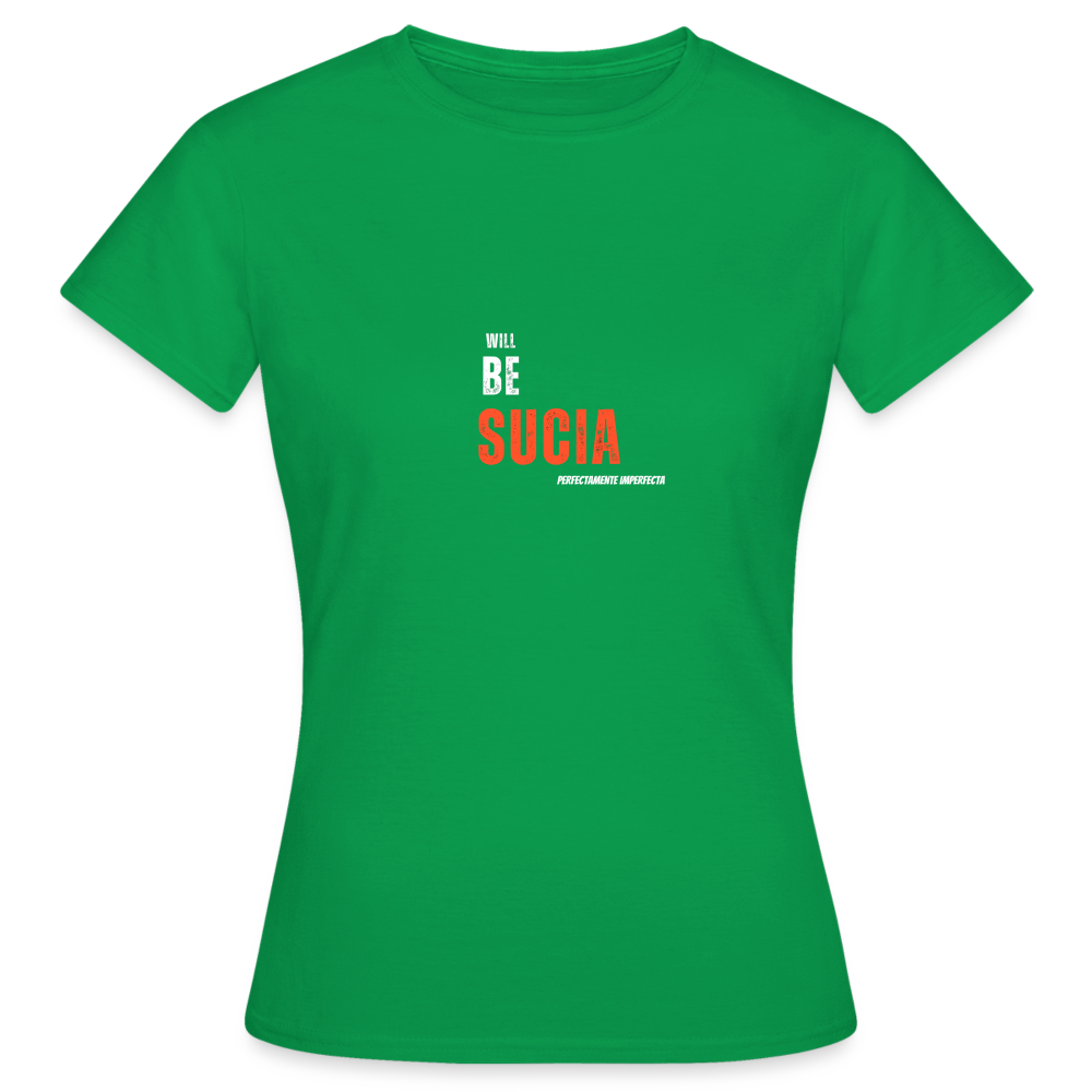 Women's T-Shirt - kelly green