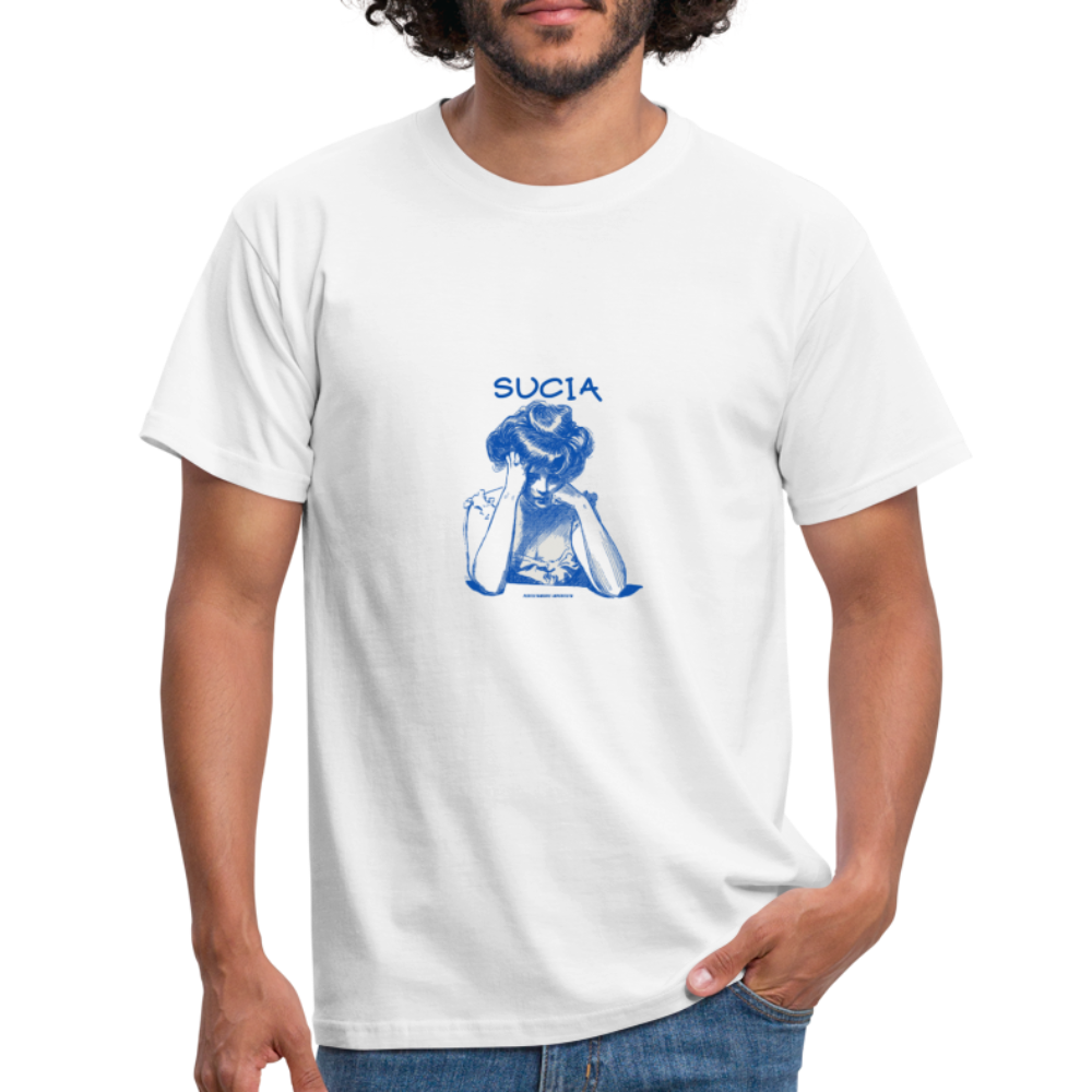 Camiseta hombre - blanco