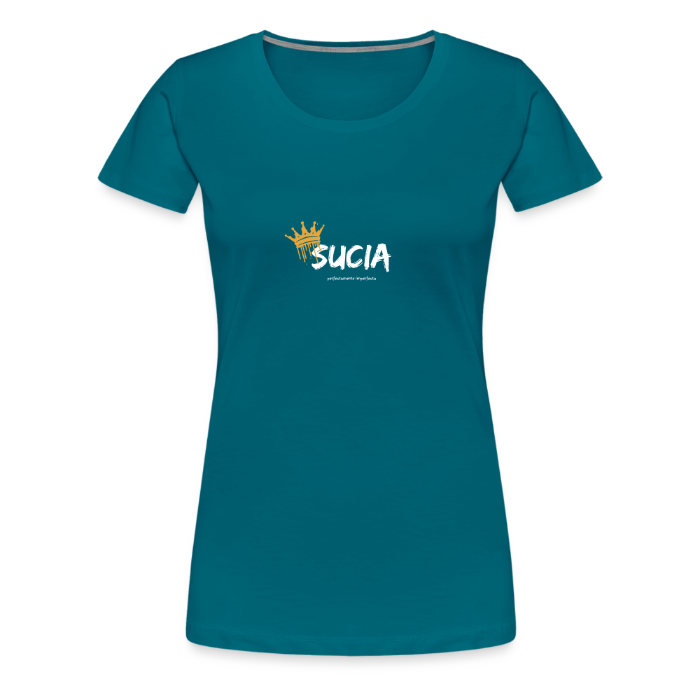 Women’s Premium T-Shirt - diva blue