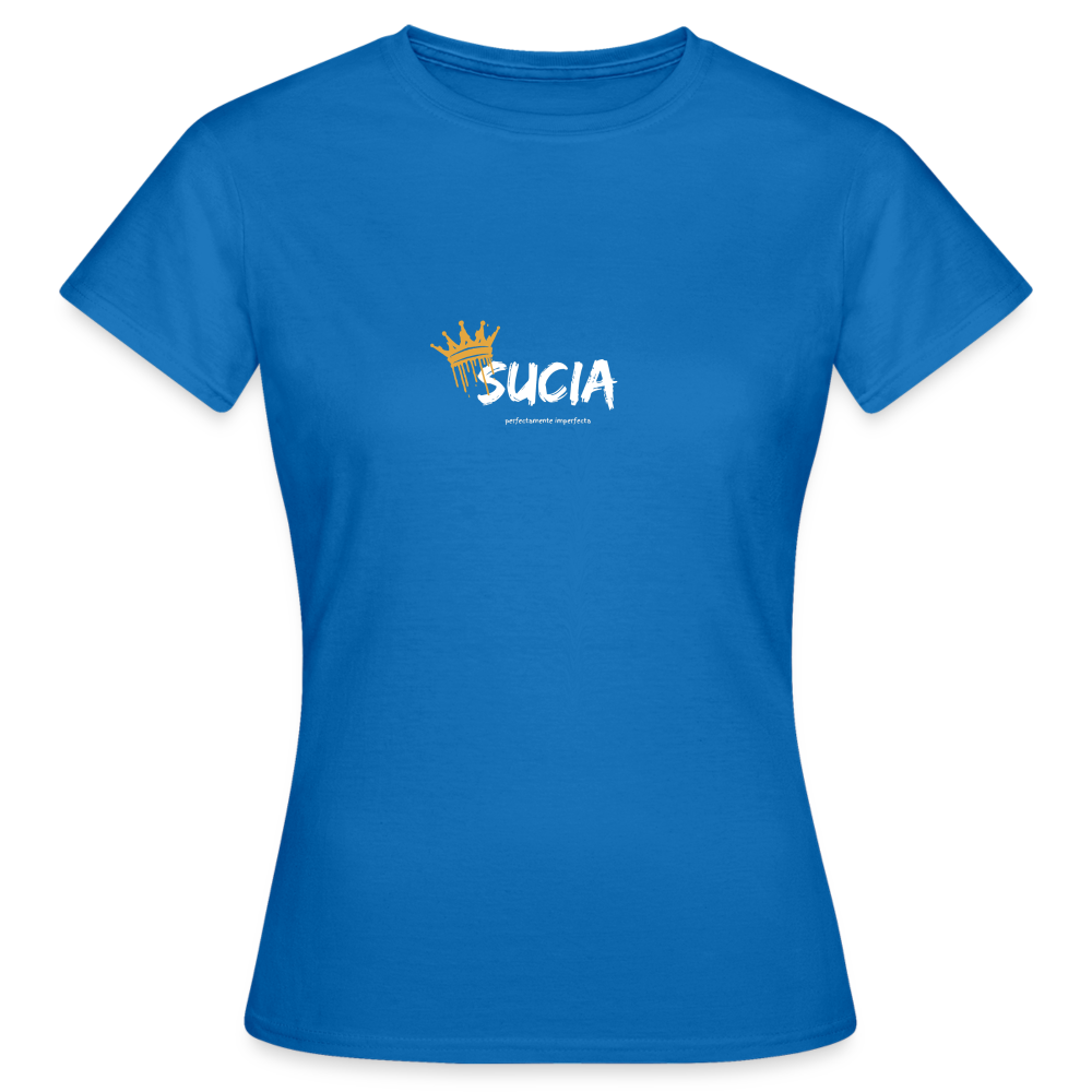 Women's T-Shirt - royal blue