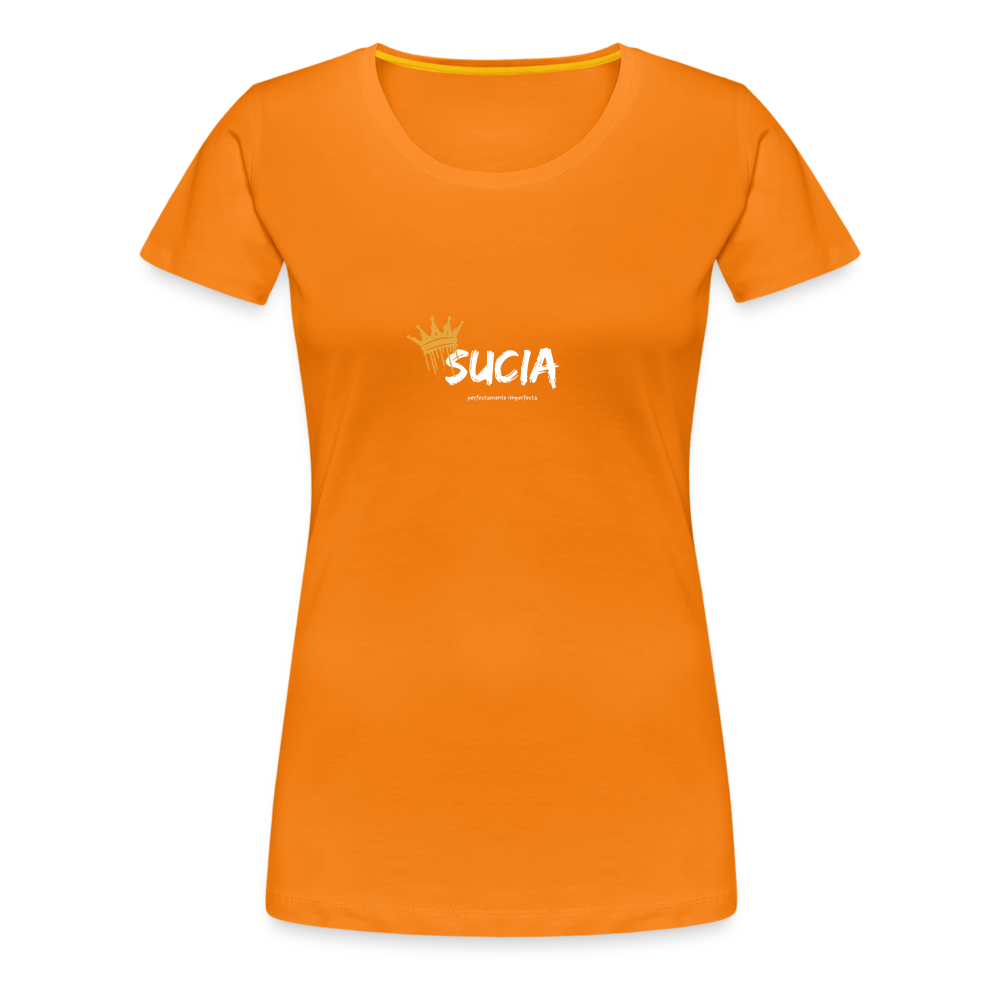 Women’s Premium T-Shirt - orange