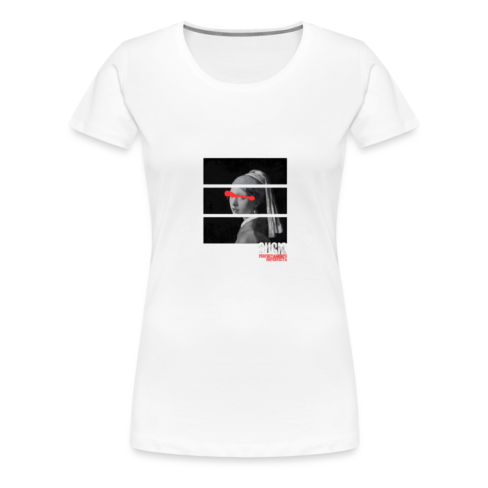 Women’s Premium T-Shirt - white