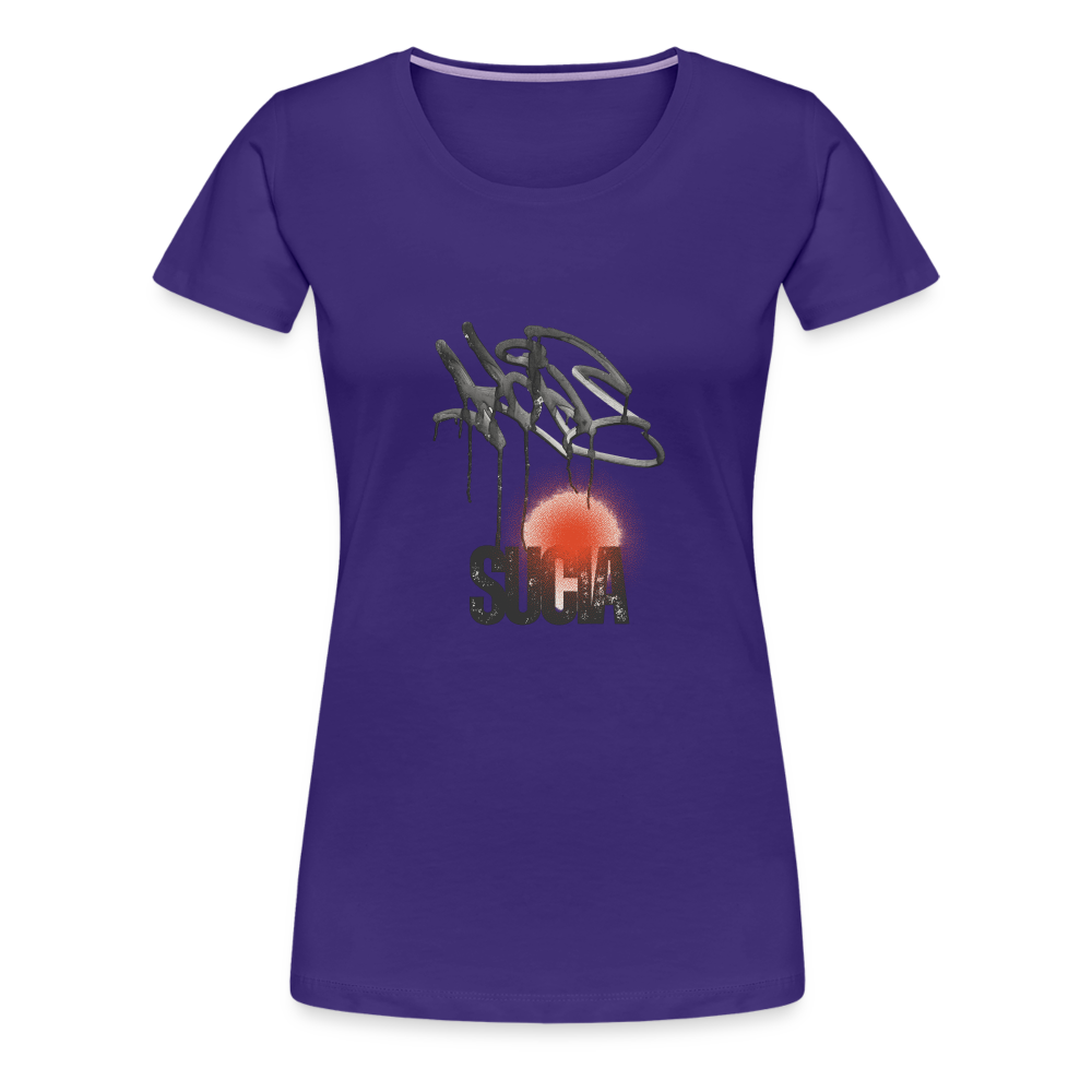 Women’s Premium T-Shirt - purple