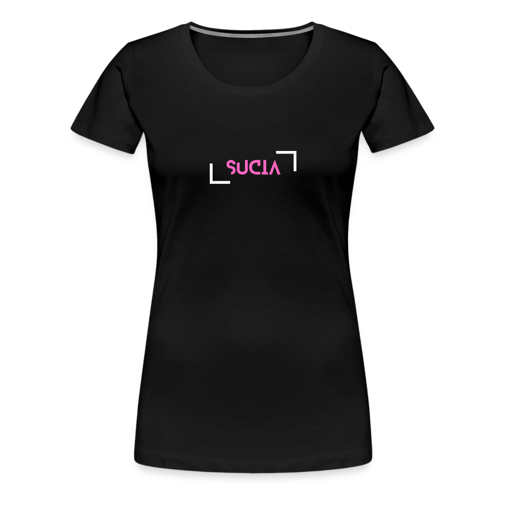 Women’s Premium T-Shirt - black