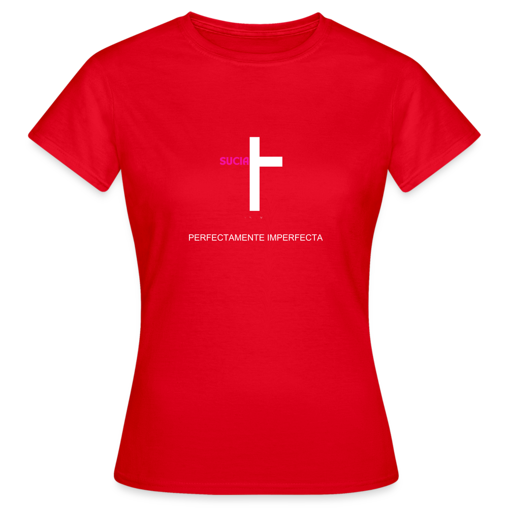 Women's T-Shirt - red