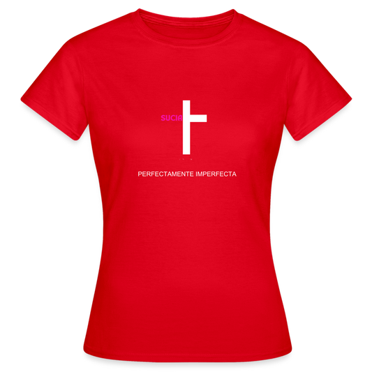 Women's T-Shirt - red