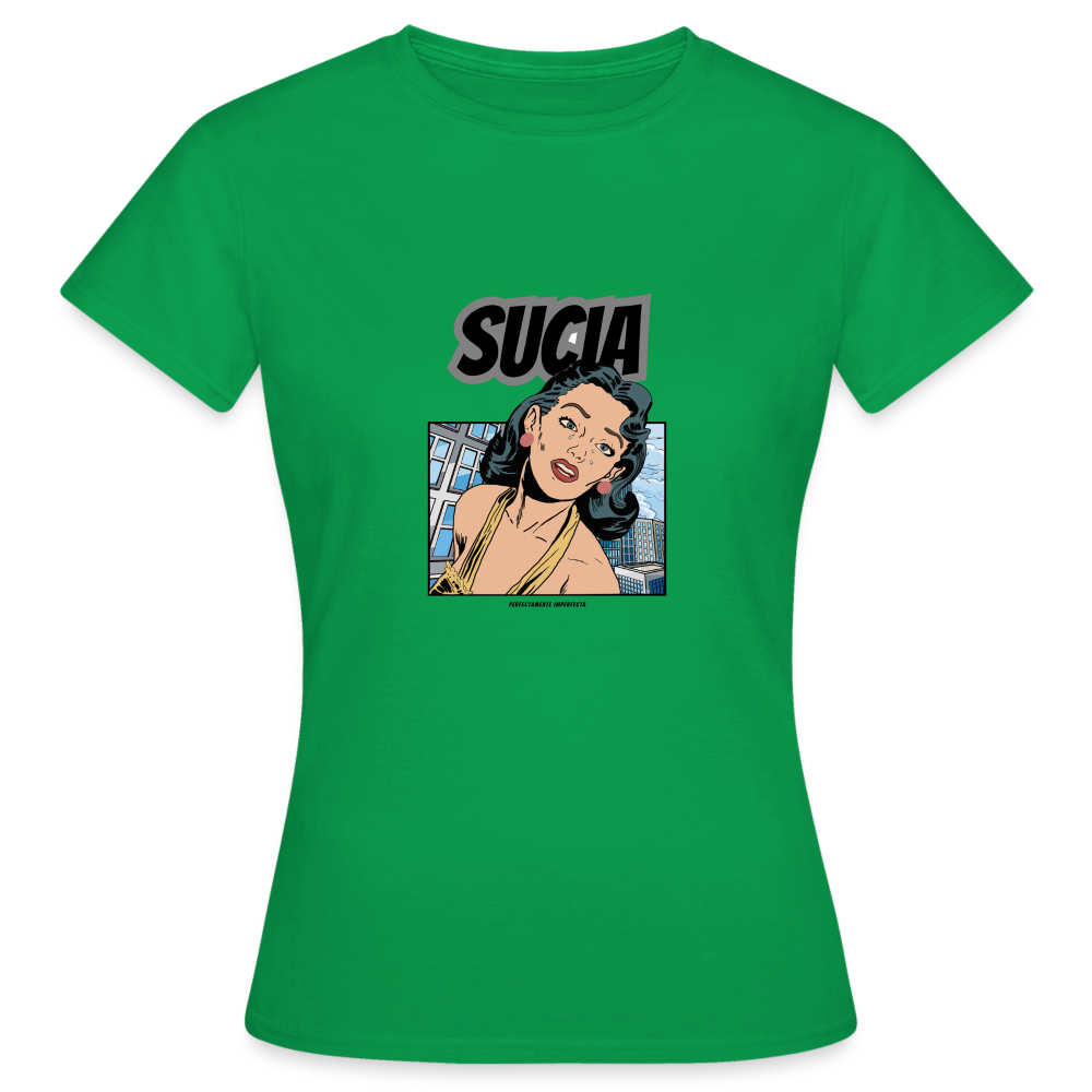 Women's T-Shirt - kelly green