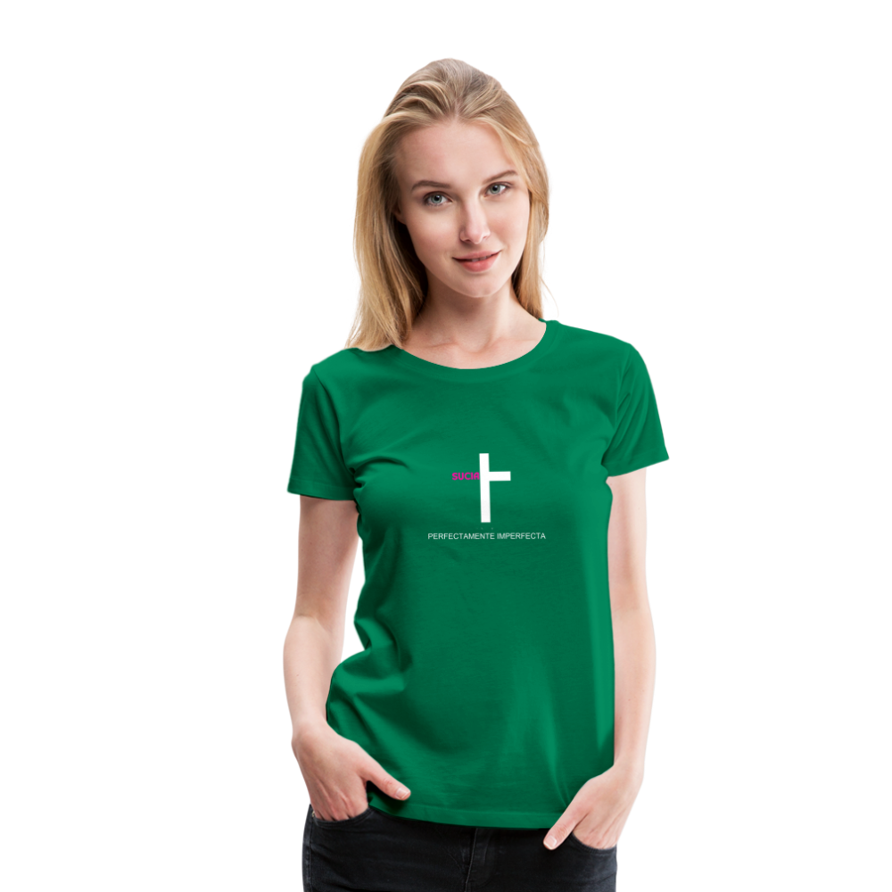 Women’s Premium T-Shirt - kelly green