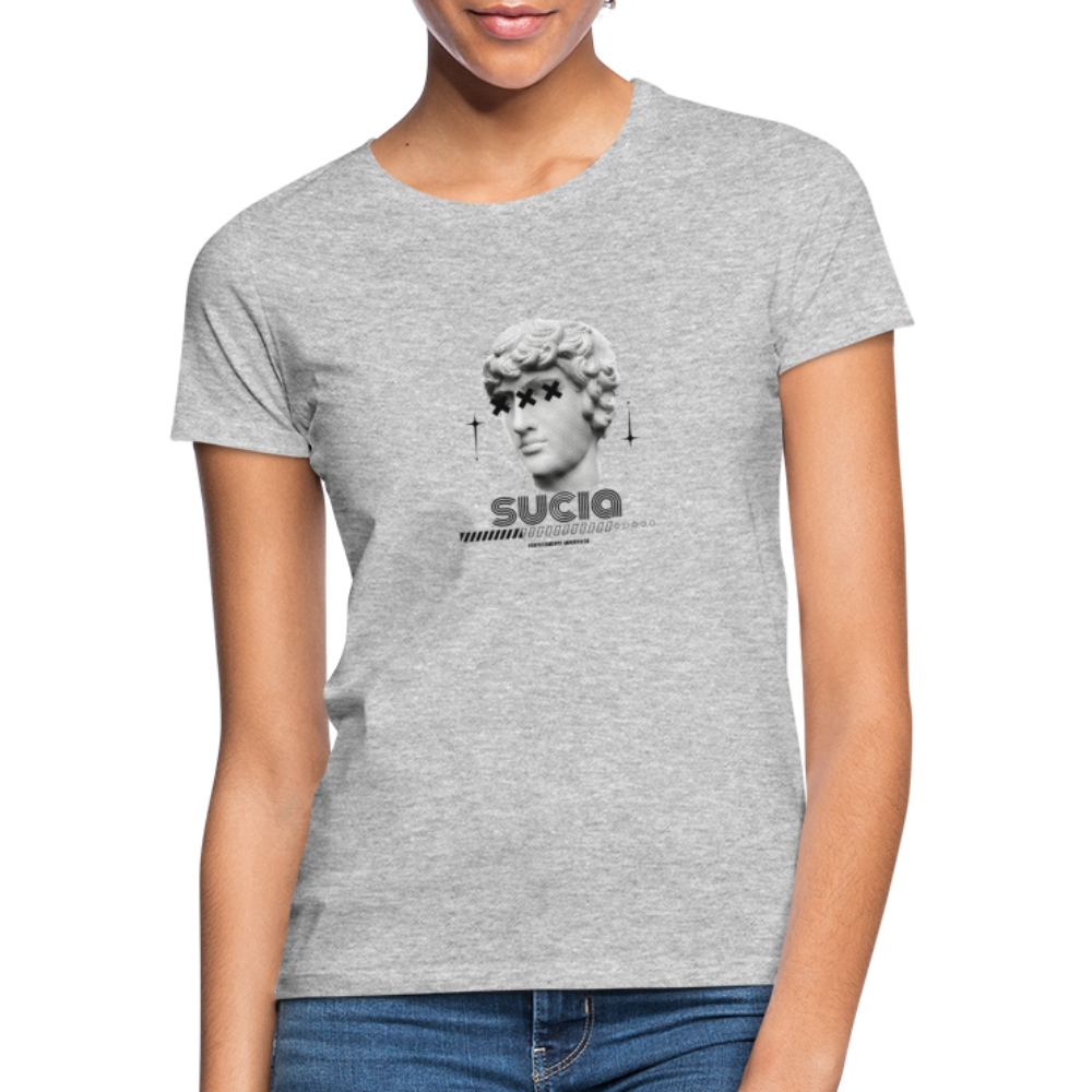 Women's T-Shirt - heather grey