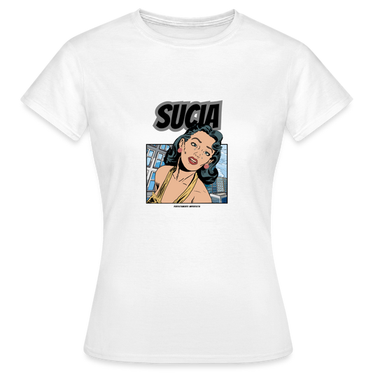 Women's T-Shirt - white