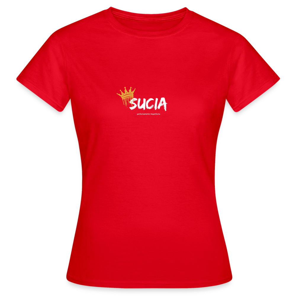 Women's T-Shirt - red