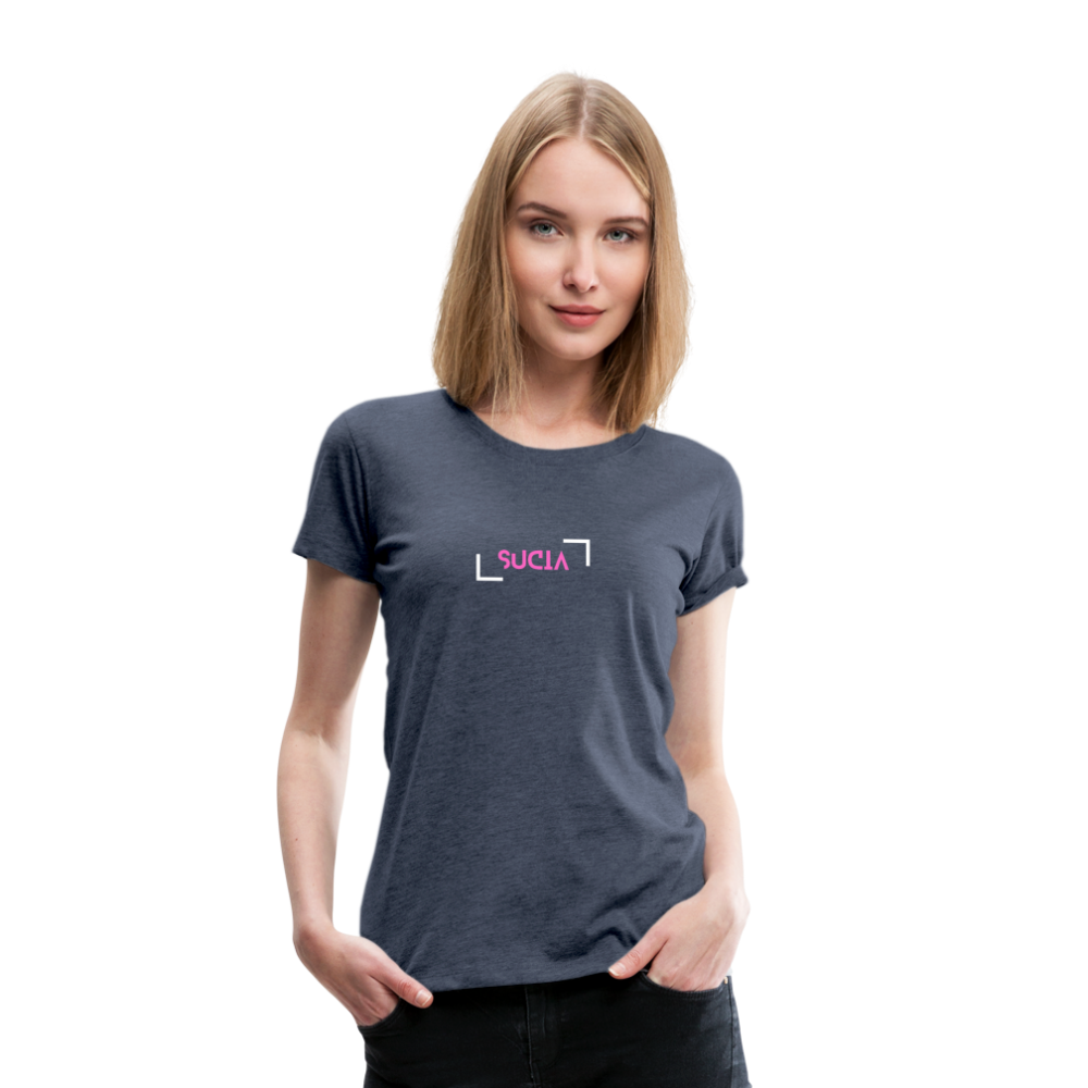 Women’s Premium T-Shirt - heather blue