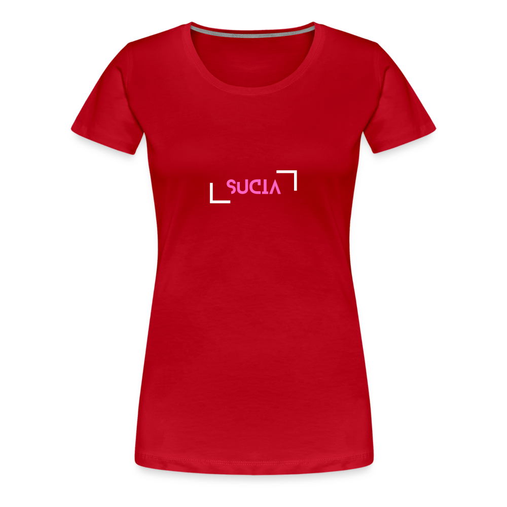 Women’s Premium T-Shirt - red